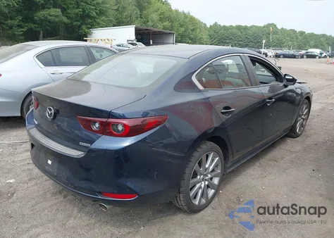 2022 Mazda Mazda3 Preferred из США, поврежденный, VIN 3MZBPACL1NM317741